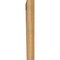 Ekena Millwork Legacy Slat Rough Sawn Bracket, Western Red Cedar, 6"W x 38"D x 46"H BKT06X38X46LEC06RWR - alternate 3